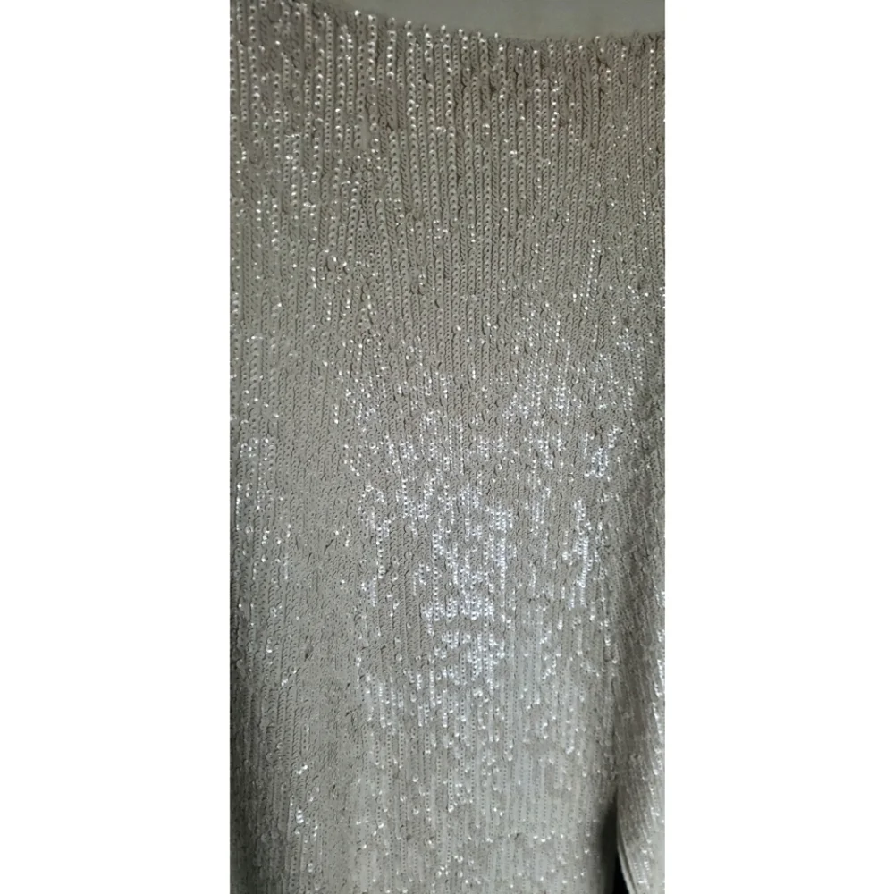 J.Crew Collection sequin sweater slip skirt